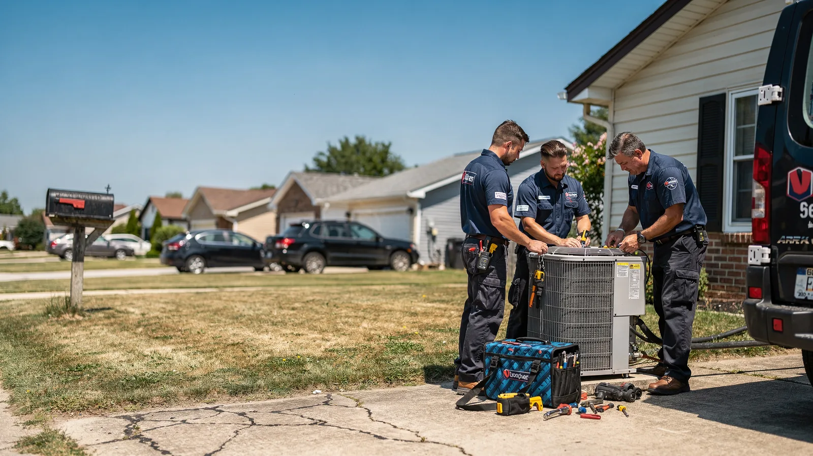 Hvac Repair in Bowersville, OH near me